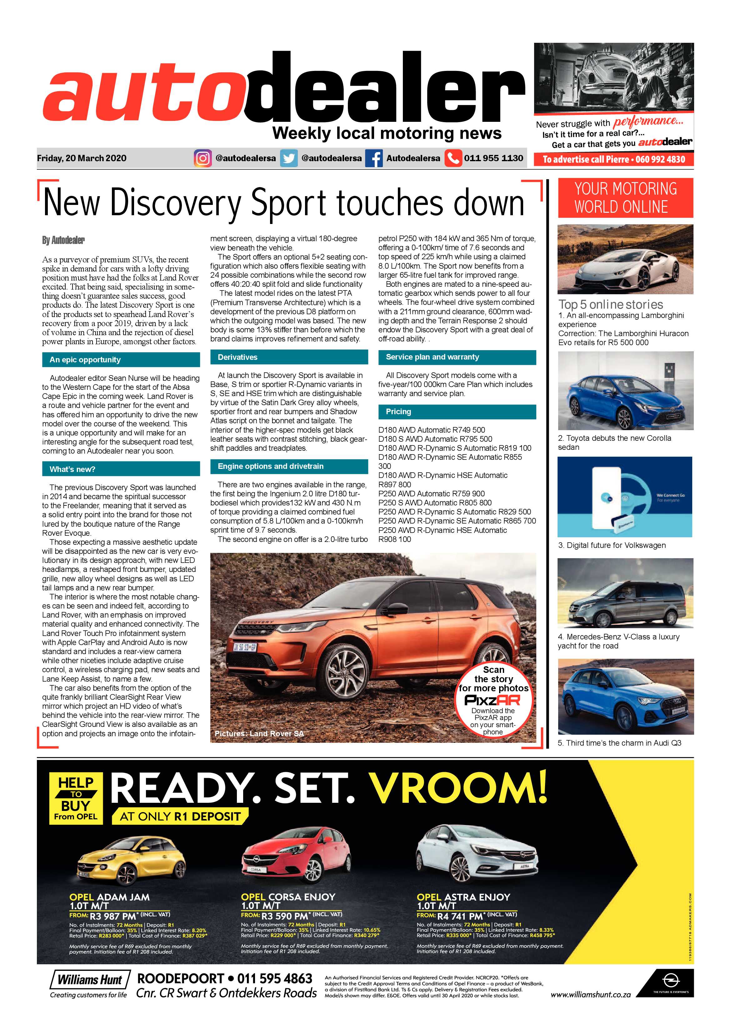 Randfontein Herald 20 March 2020 page 13