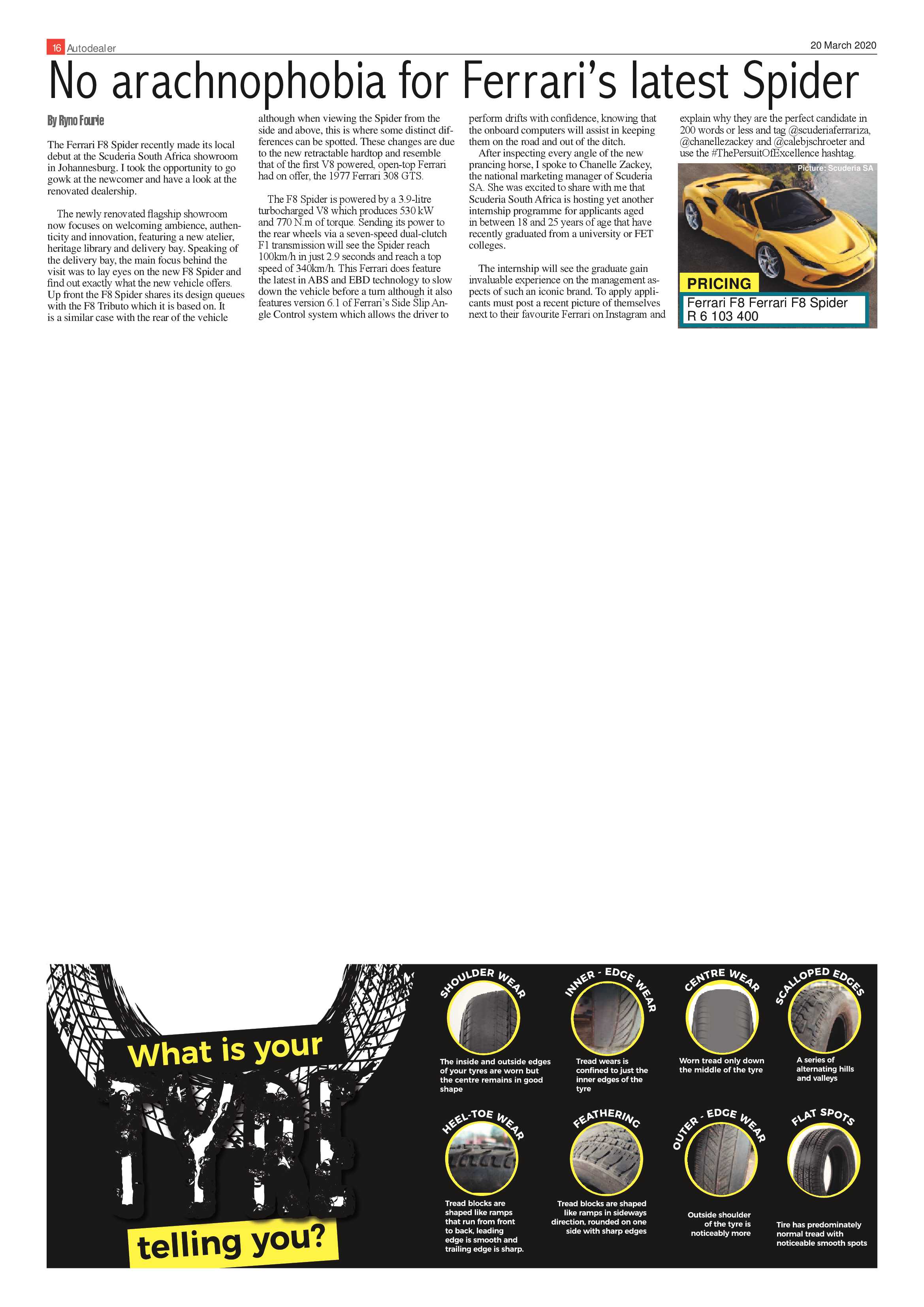 Randfontein Herald 20 March 2020 page 16