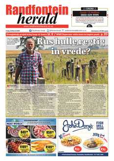 Randfontein Herald 20 March 2020