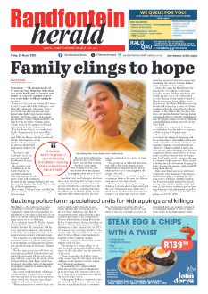 Randfontein Herald 20 March 2026