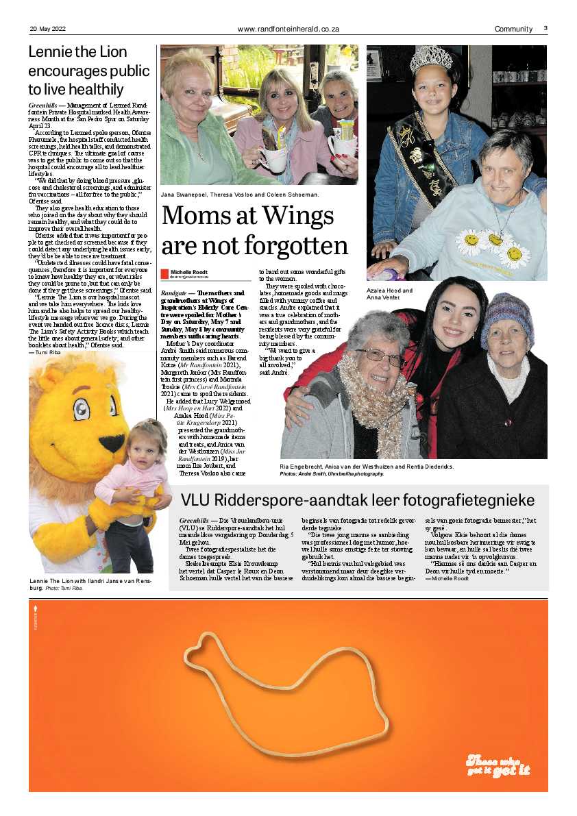 Randfontein Herald 20 May 2022 page 3