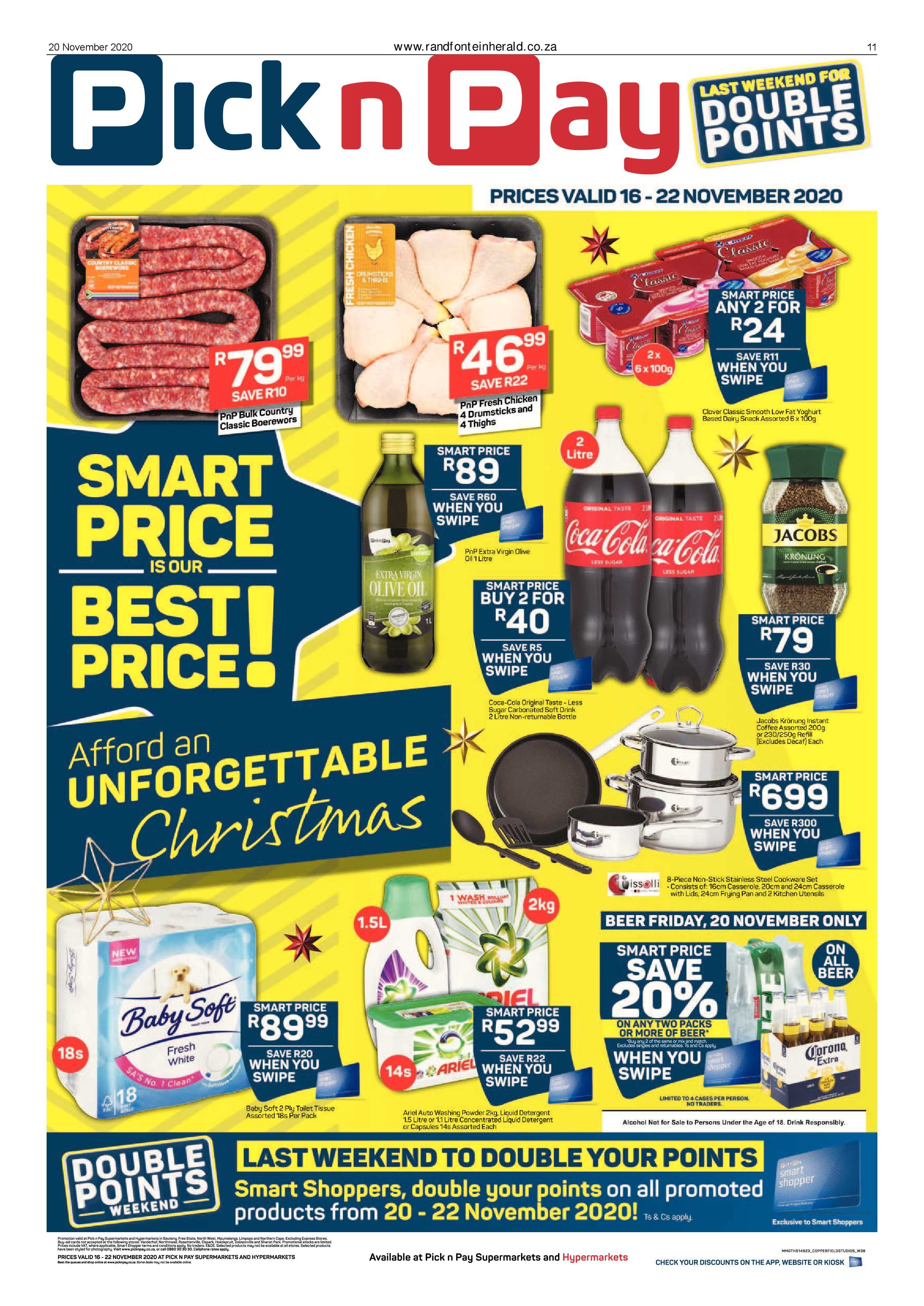 Randfontein Herald 20 November 2020 page 11