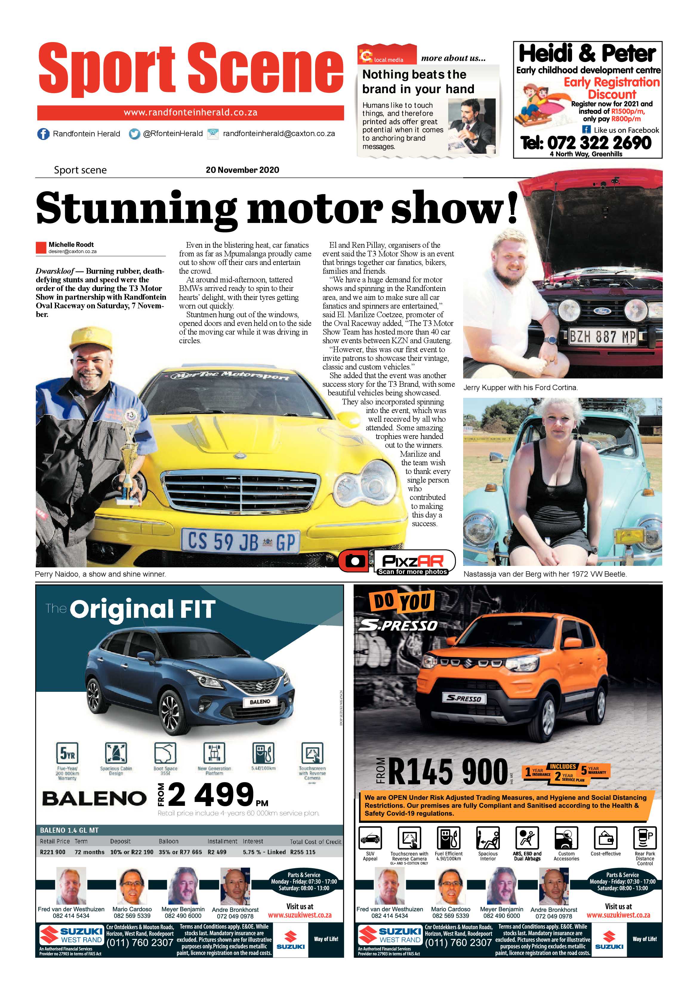 Randfontein Herald 20 November 2020 page 16