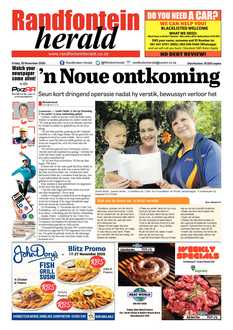 Randfontein Herald 20 November 2020