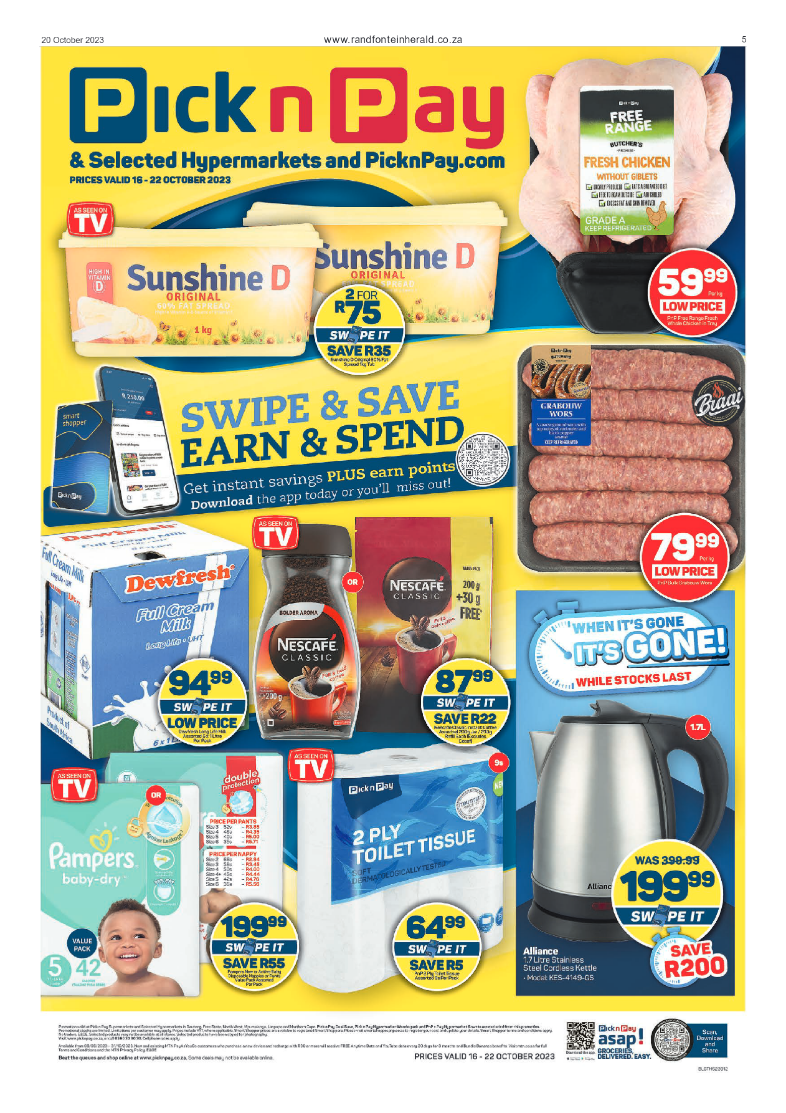 Randfontein Herald 20 October 2023 page 5