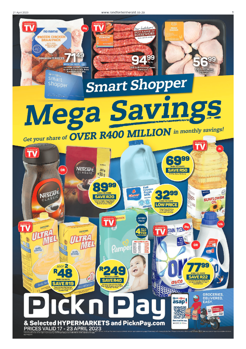 Randfontein Herald 21 April 2023 page 5