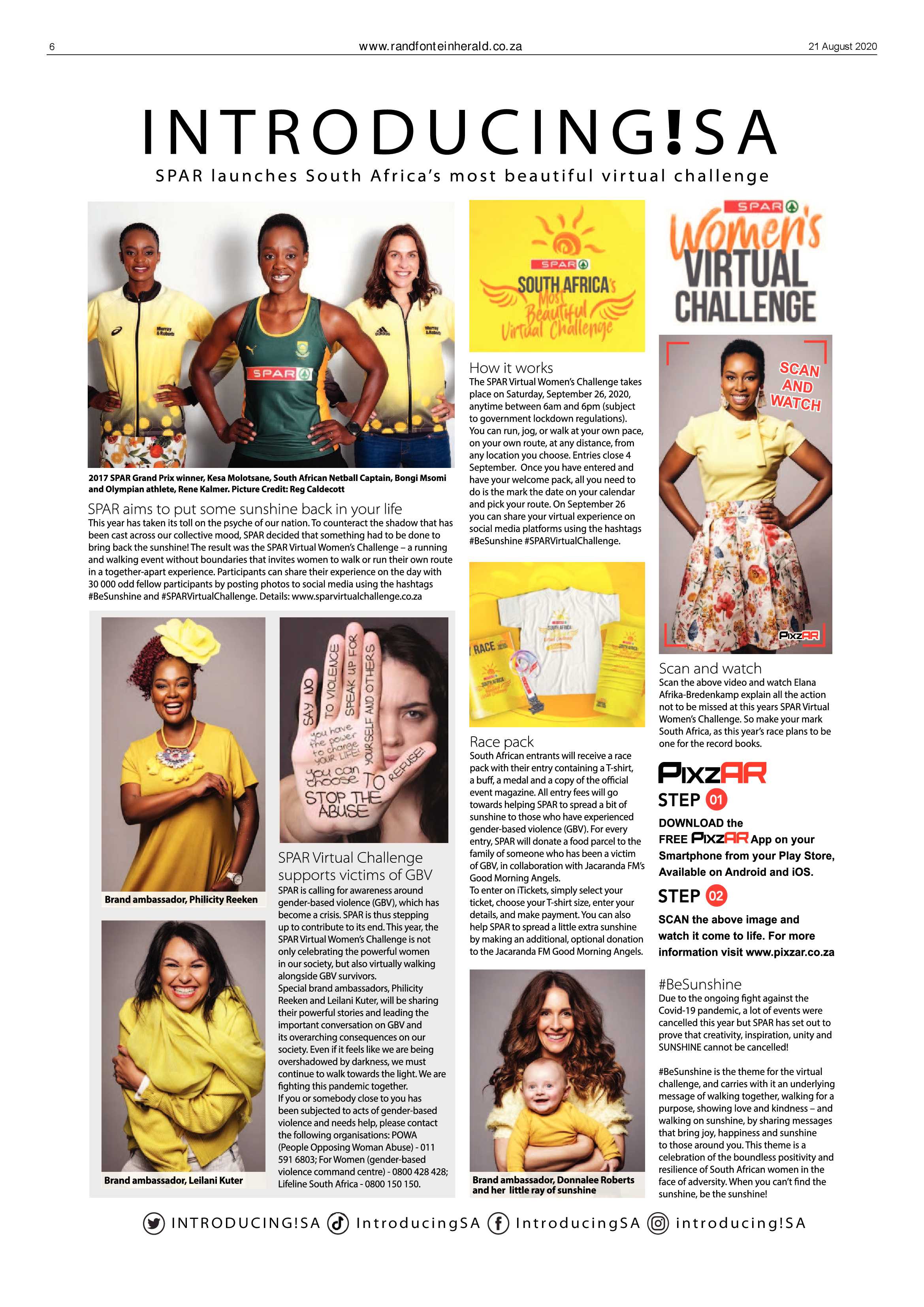 Randfontein Herald 21 Augusut 2020 page 6