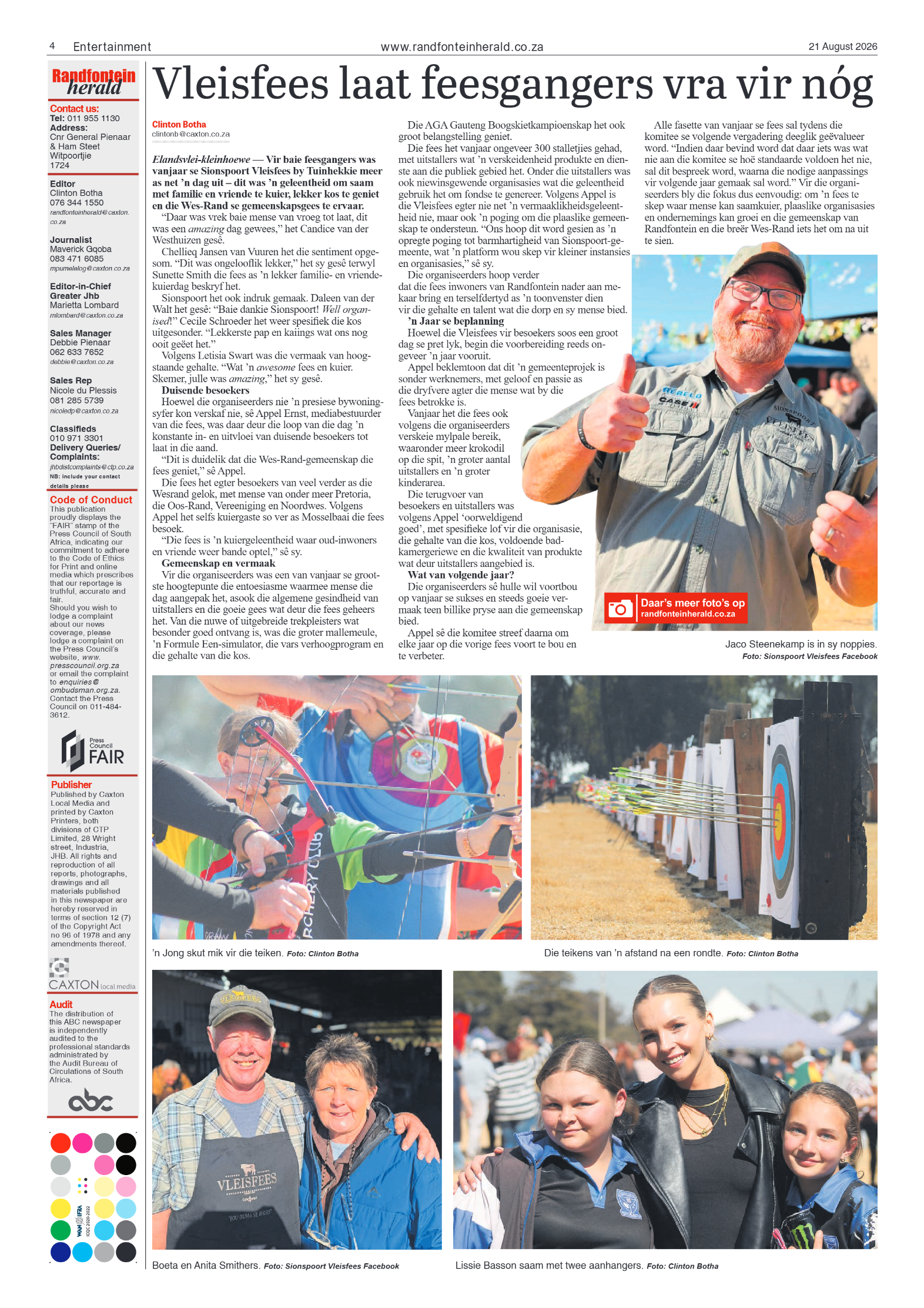 Randfontein Herald 21 August 2026 page 4