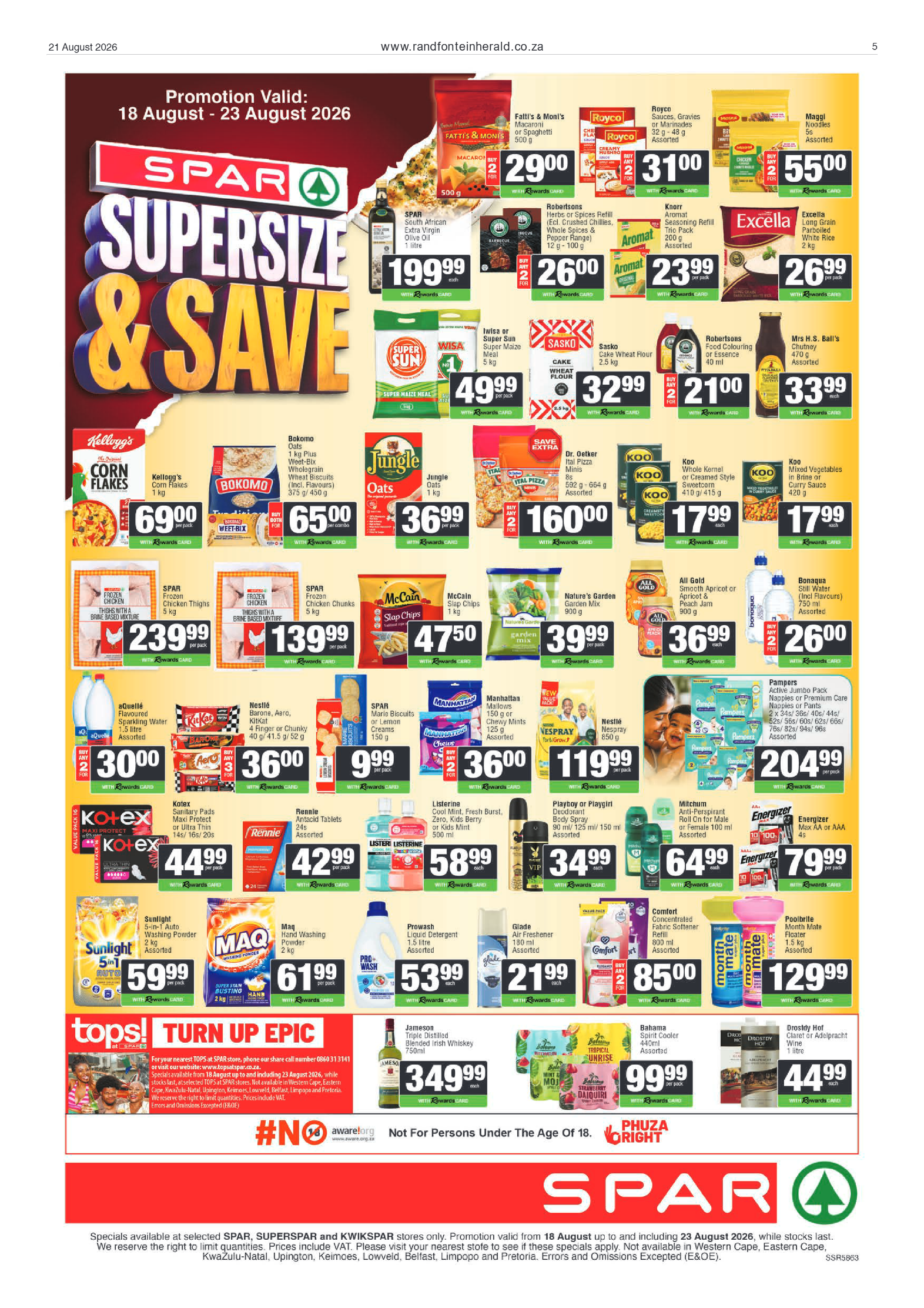 Randfontein Herald 21 August 2026 page 5