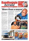 Randfontein Herald 21 August 2026