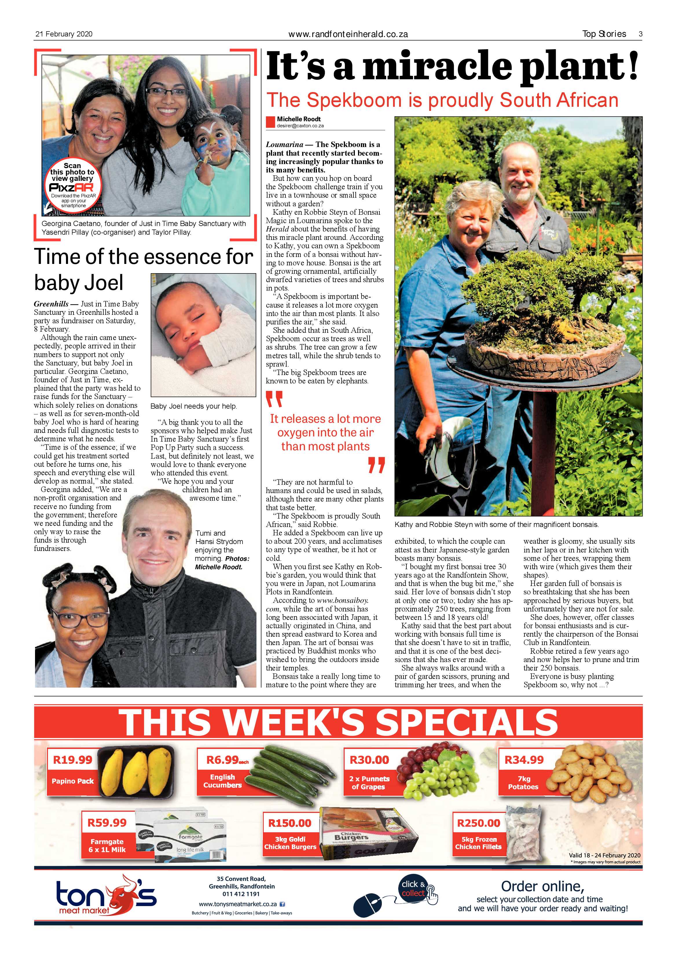 Randfontein Herald 21 February 2020 page 3