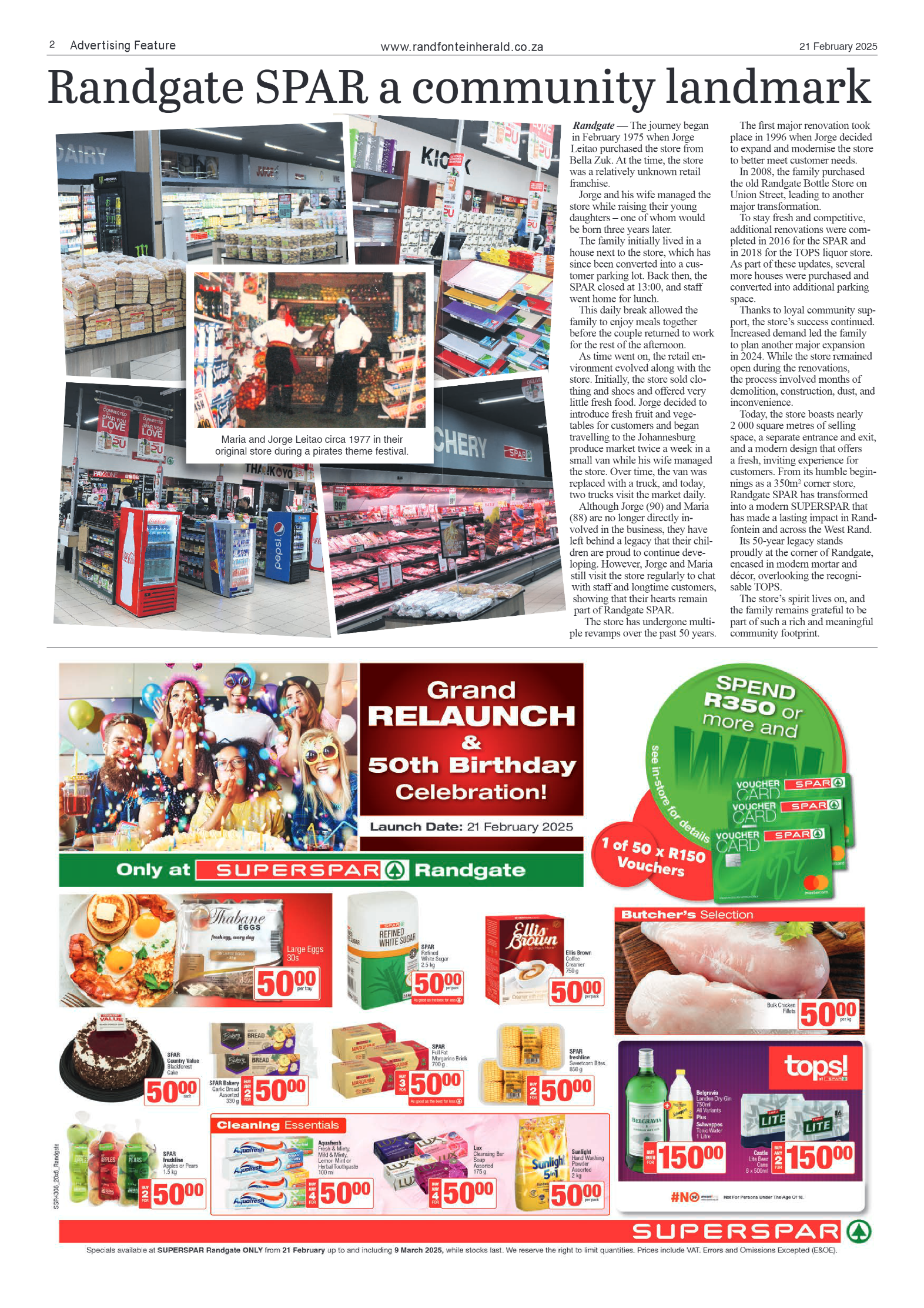 Randfontein Herald 21 February 2025 page 2