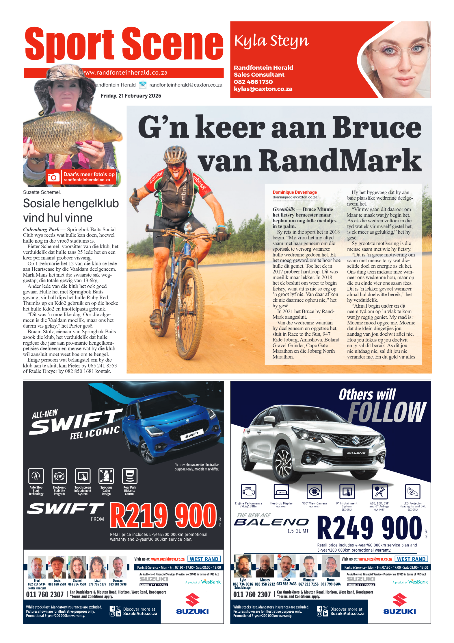 Randfontein Herald 21 February 2025 page 8
