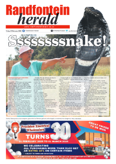 Randfontein Herald 21 February 2025