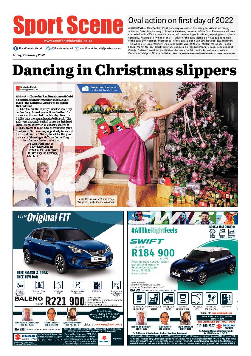 Randfontein Herald 21 January 2022 page 8