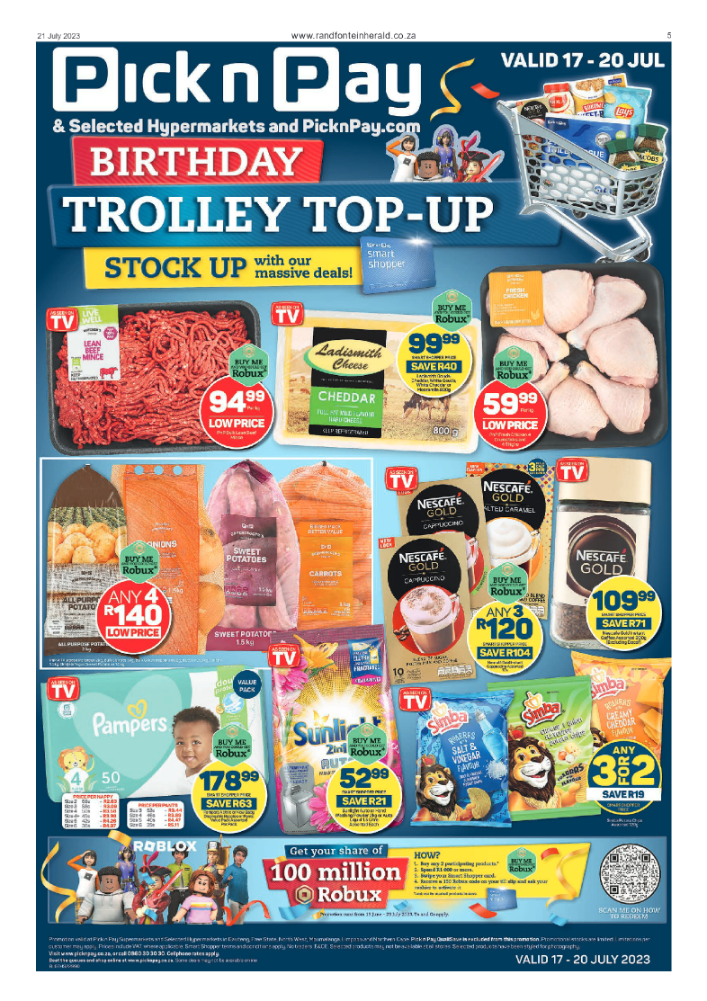 Randfontein Herald 21 July 2023 page 5