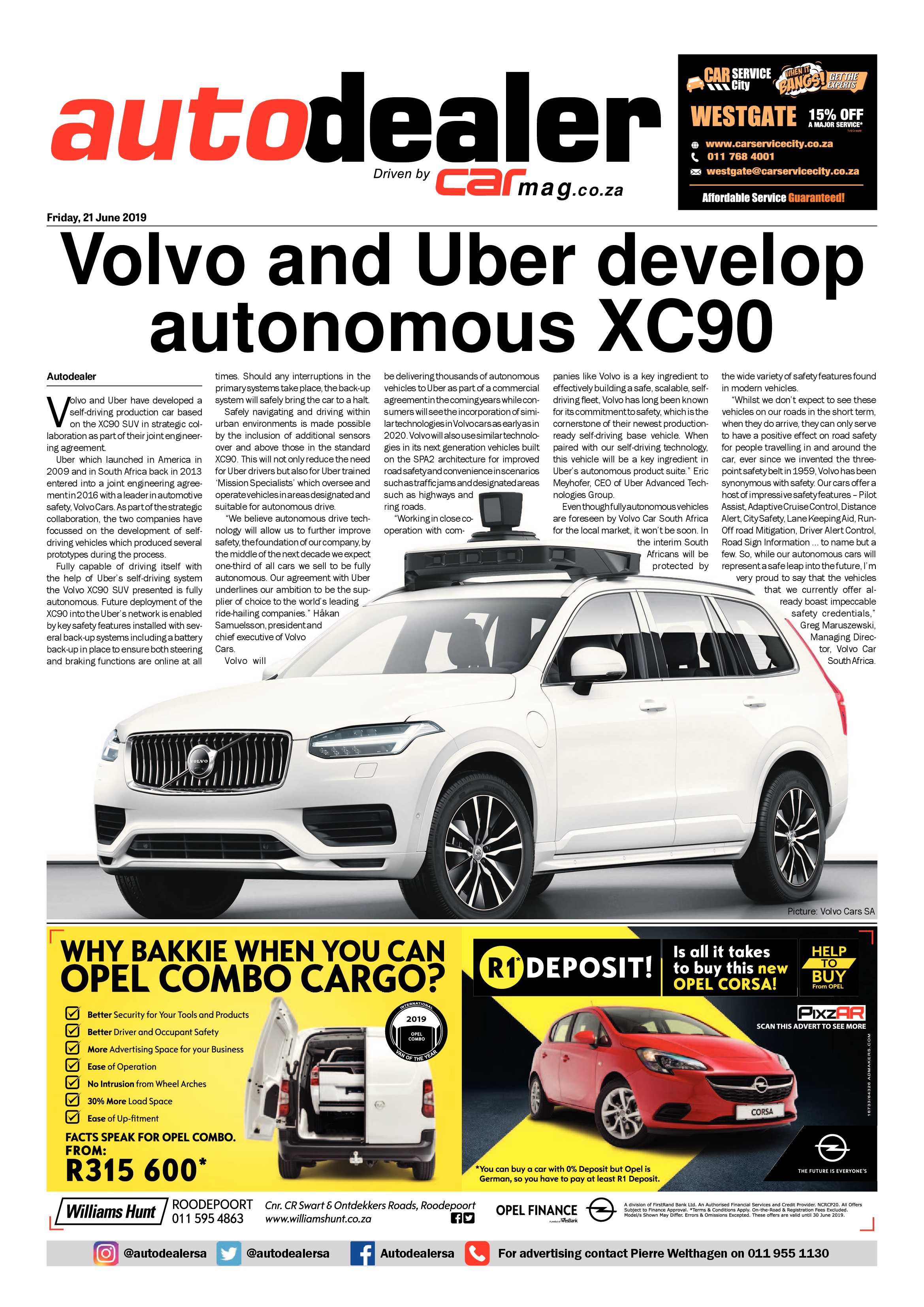 Randfontein Herald 21 June 2019 page 14