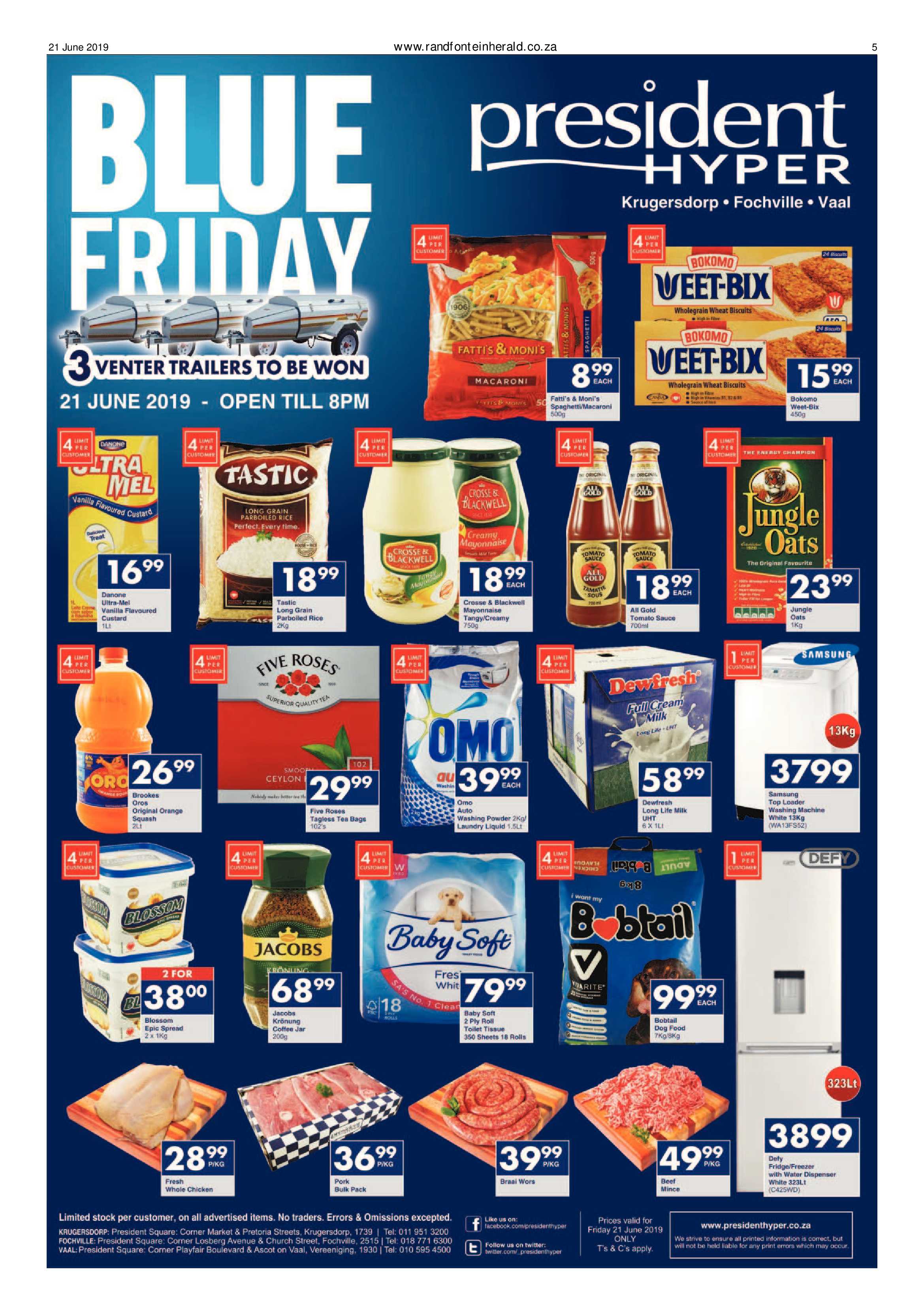 Randfontein Herald 21 June 2019 page 5