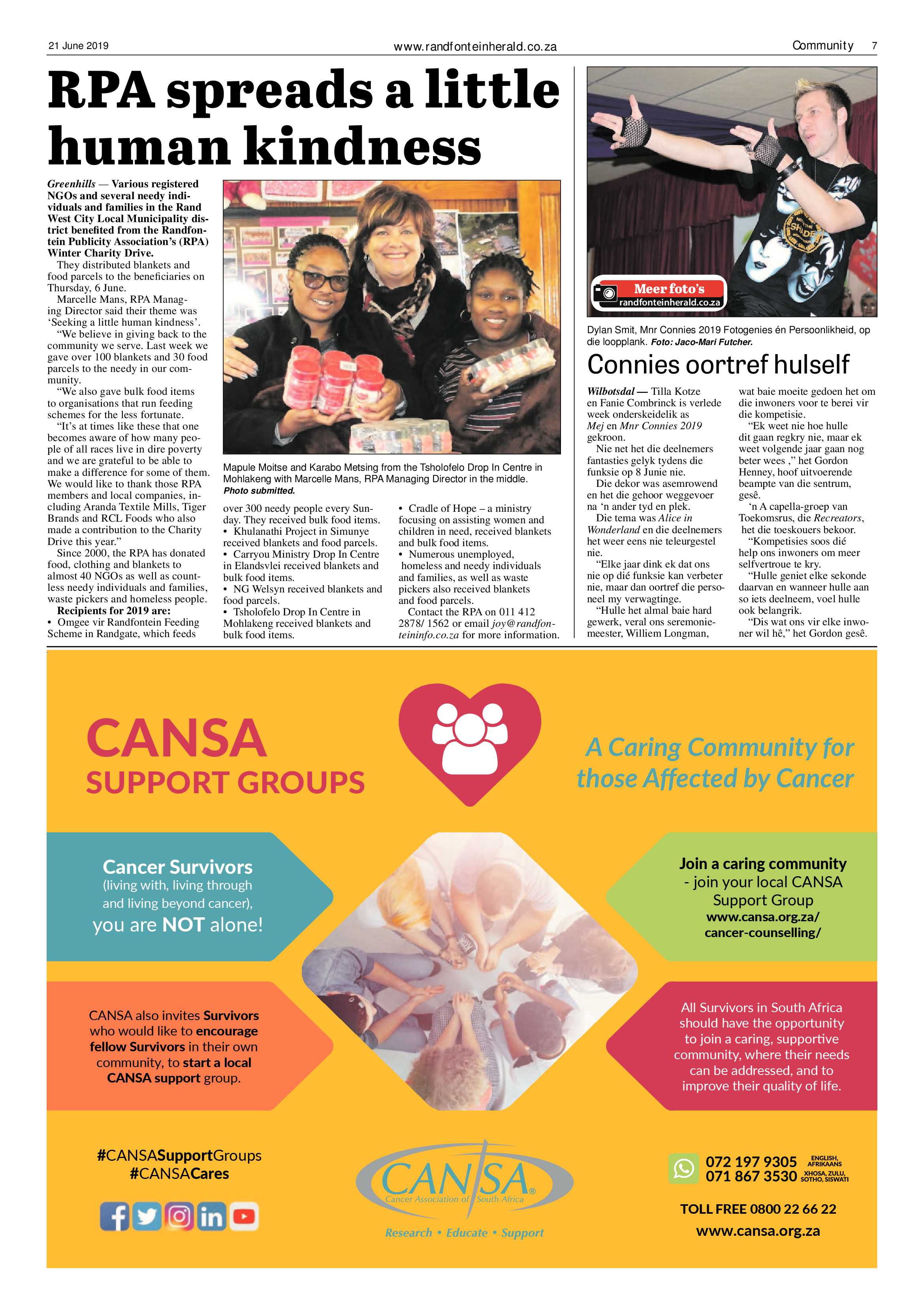 Randfontein Herald 21 June 2019 page 7