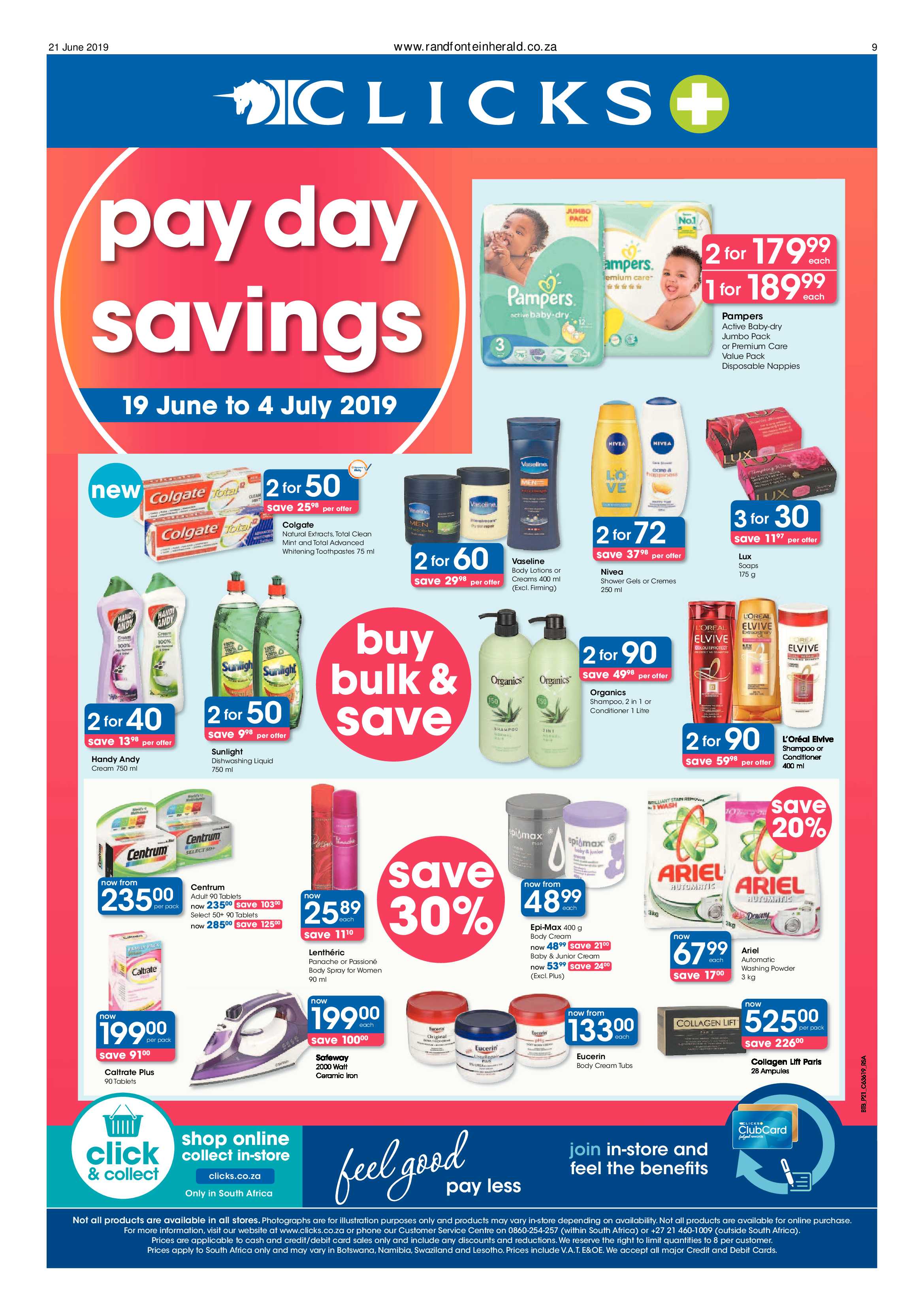 Randfontein Herald 21 June 2019 page 9