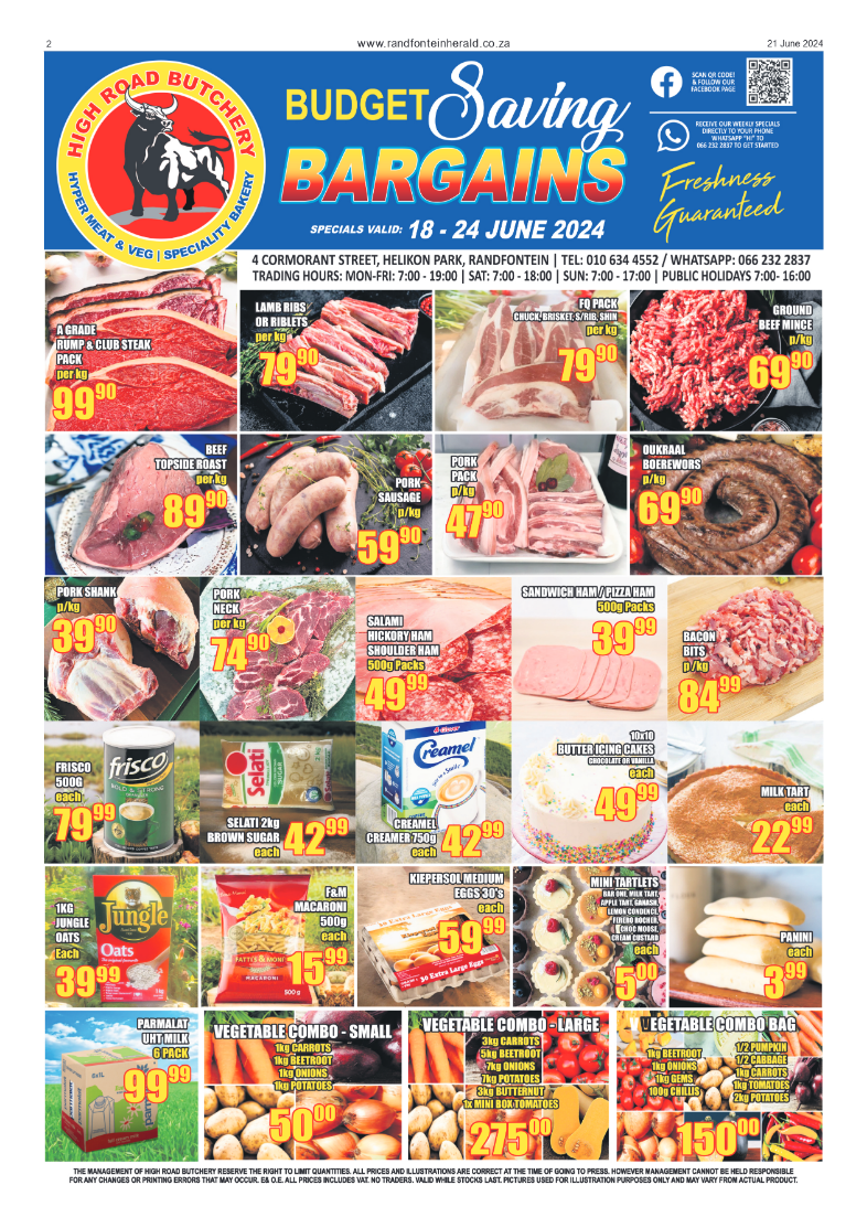 Randfontein Herald 21 June 2024 page 2
