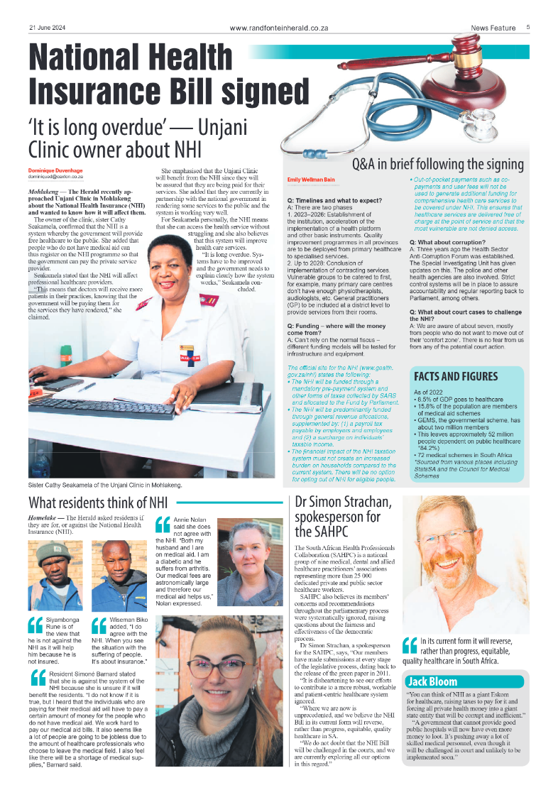 Randfontein Herald 21 June 2024 page 5