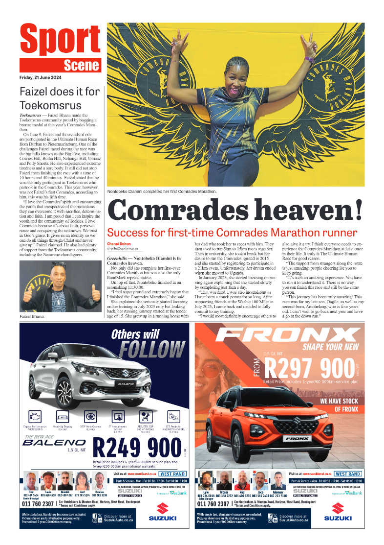 Randfontein Herald 21 June 2024 page 8