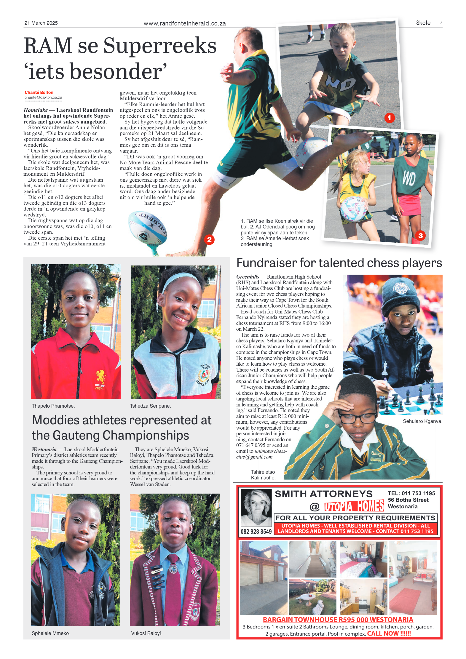 Randfontein Herald 21 March 2025 page 7