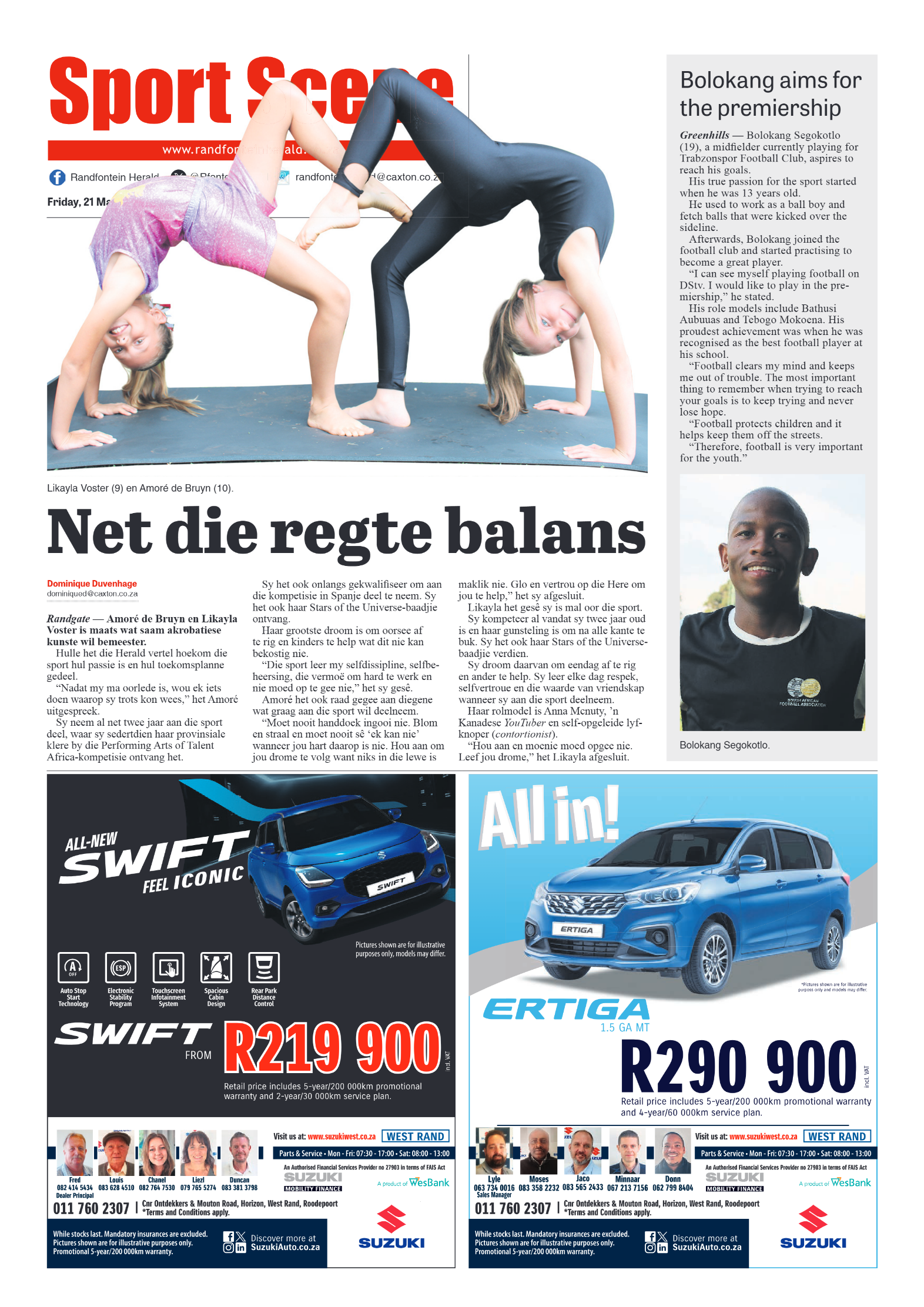Randfontein Herald 21 March 2025 page 8