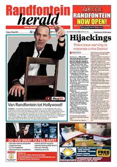 Randfontein Herald 21 May 2021