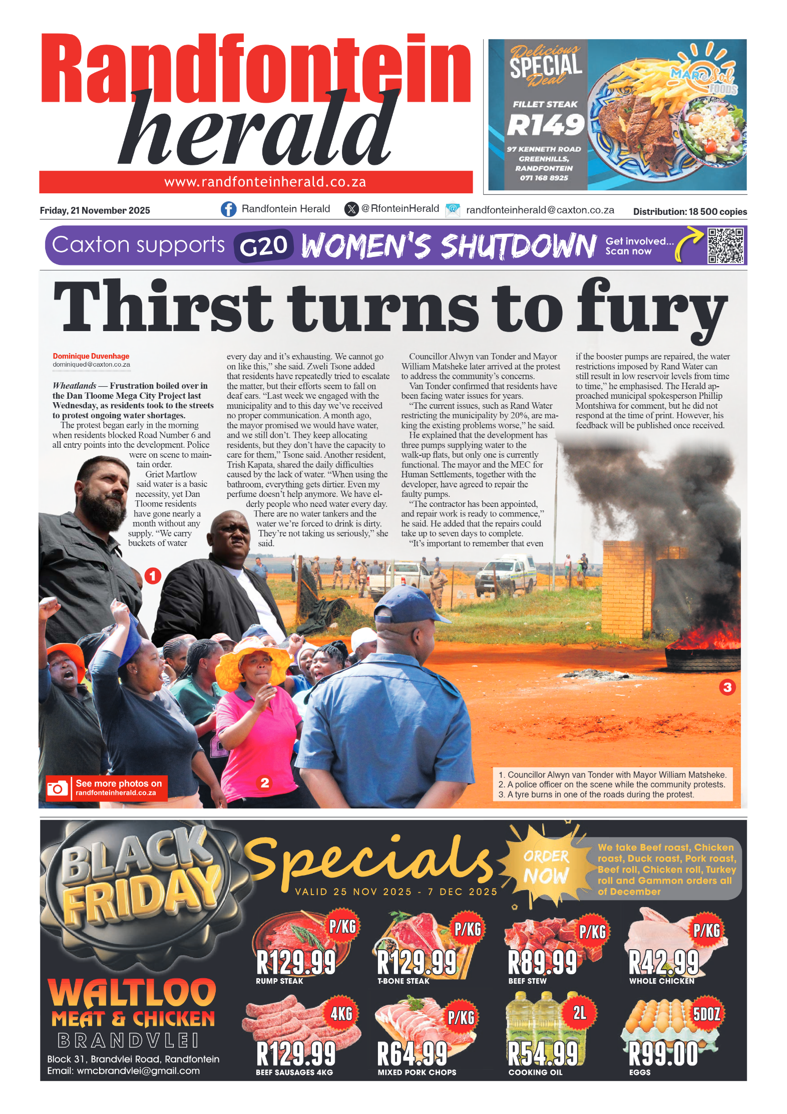 Randfontein Herald 21 November 2025 page 3