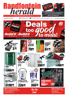 Randfontein Herald 21 November 2025