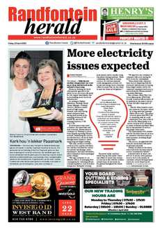 Randfontein Herald 22 April 2022