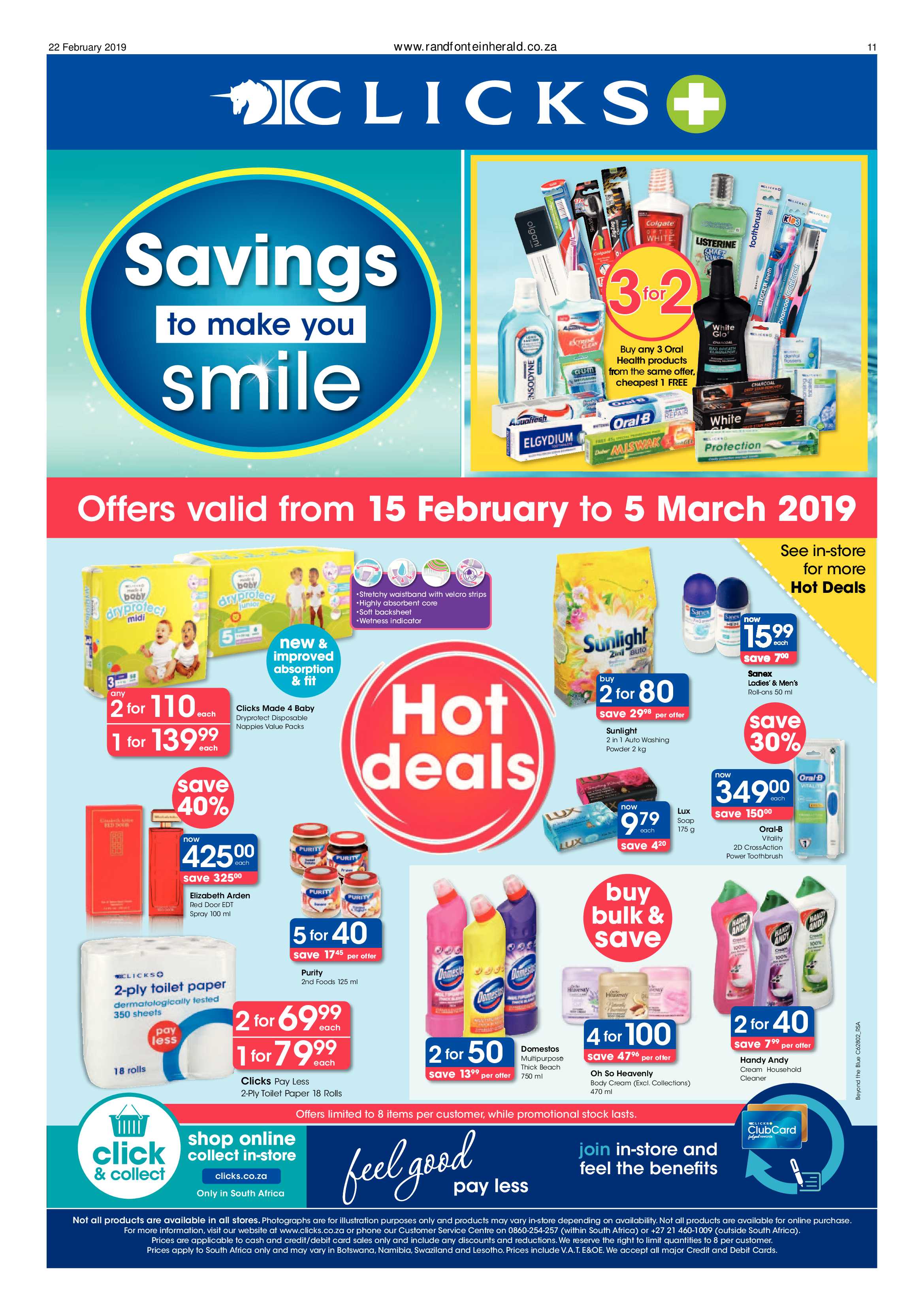 Randfontein Herald 22 February 2019 page 11
