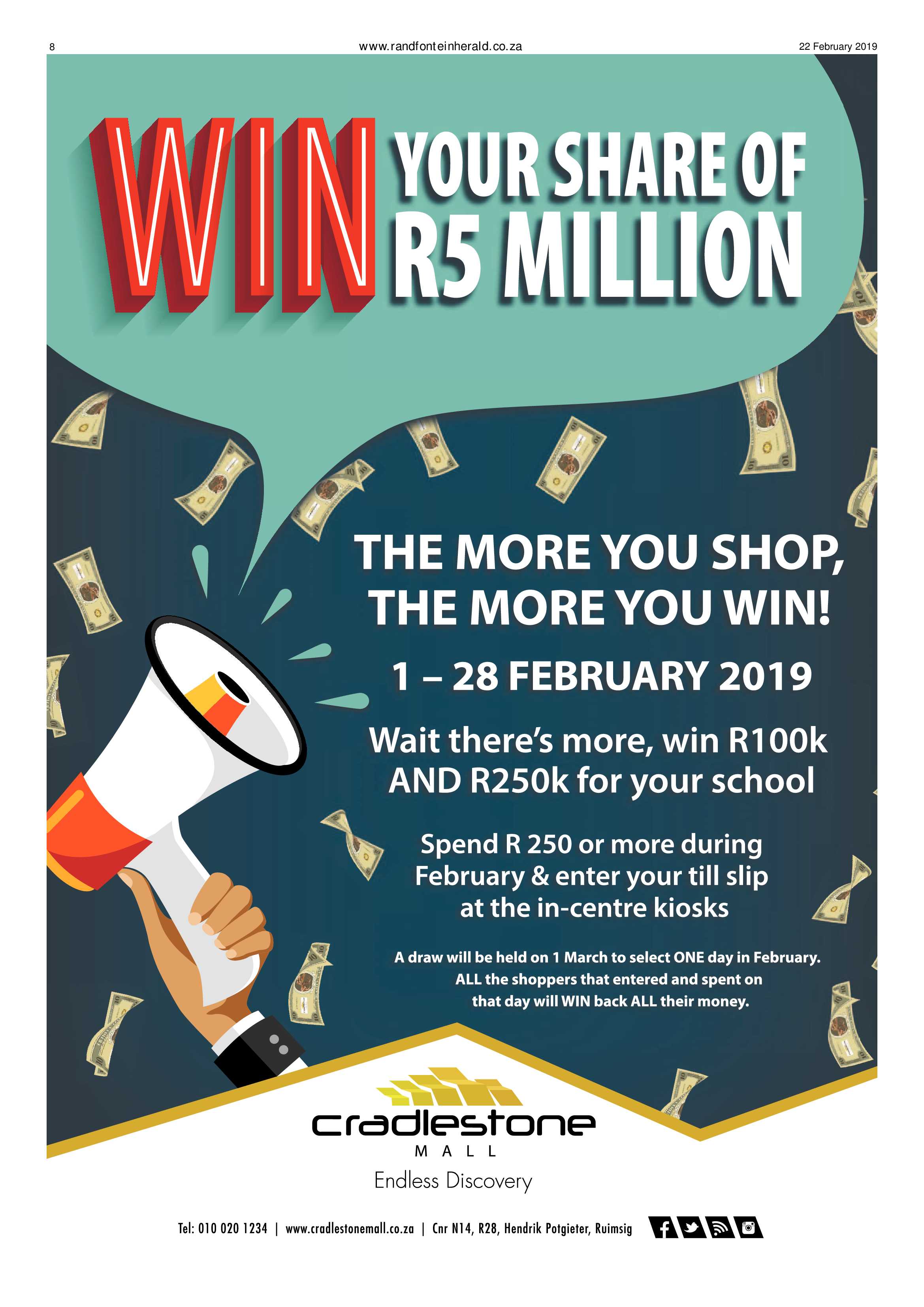 Randfontein Herald 22 February 2019 page 8