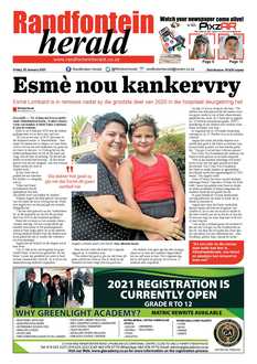 Randfontein Herald 22 January 2021