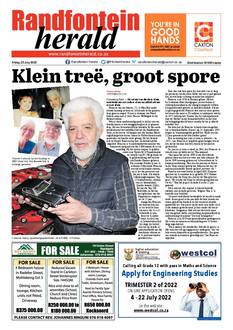Randfontein Herald 22 July 2022