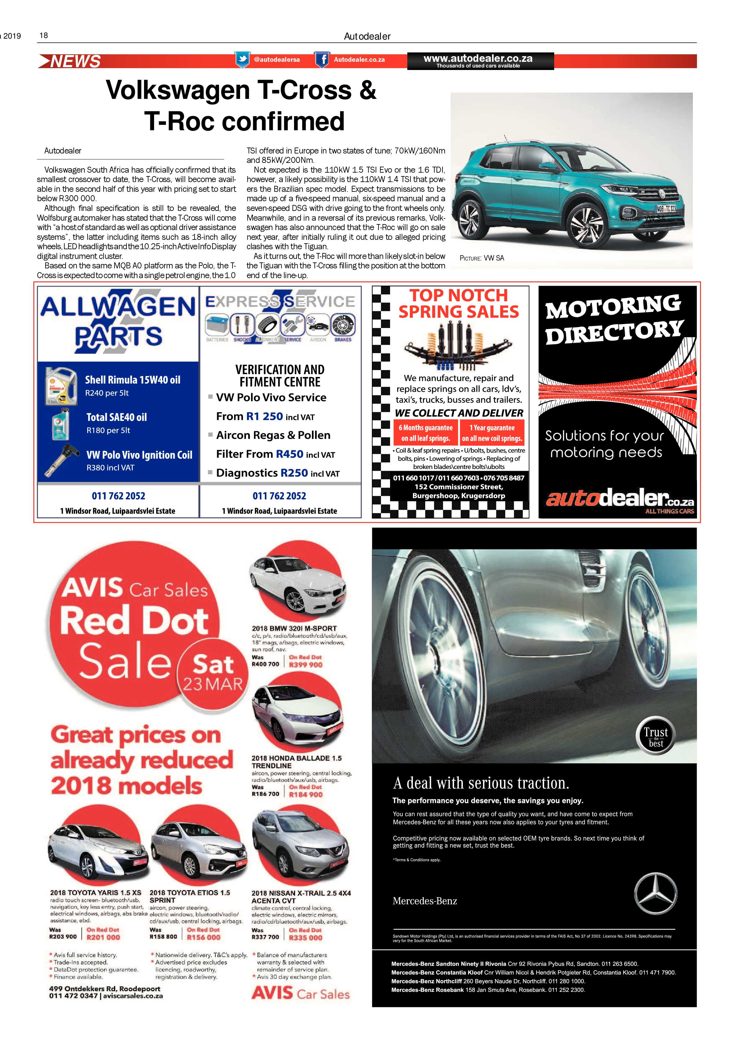 Randfontein Herald 22 March 2019 page 18