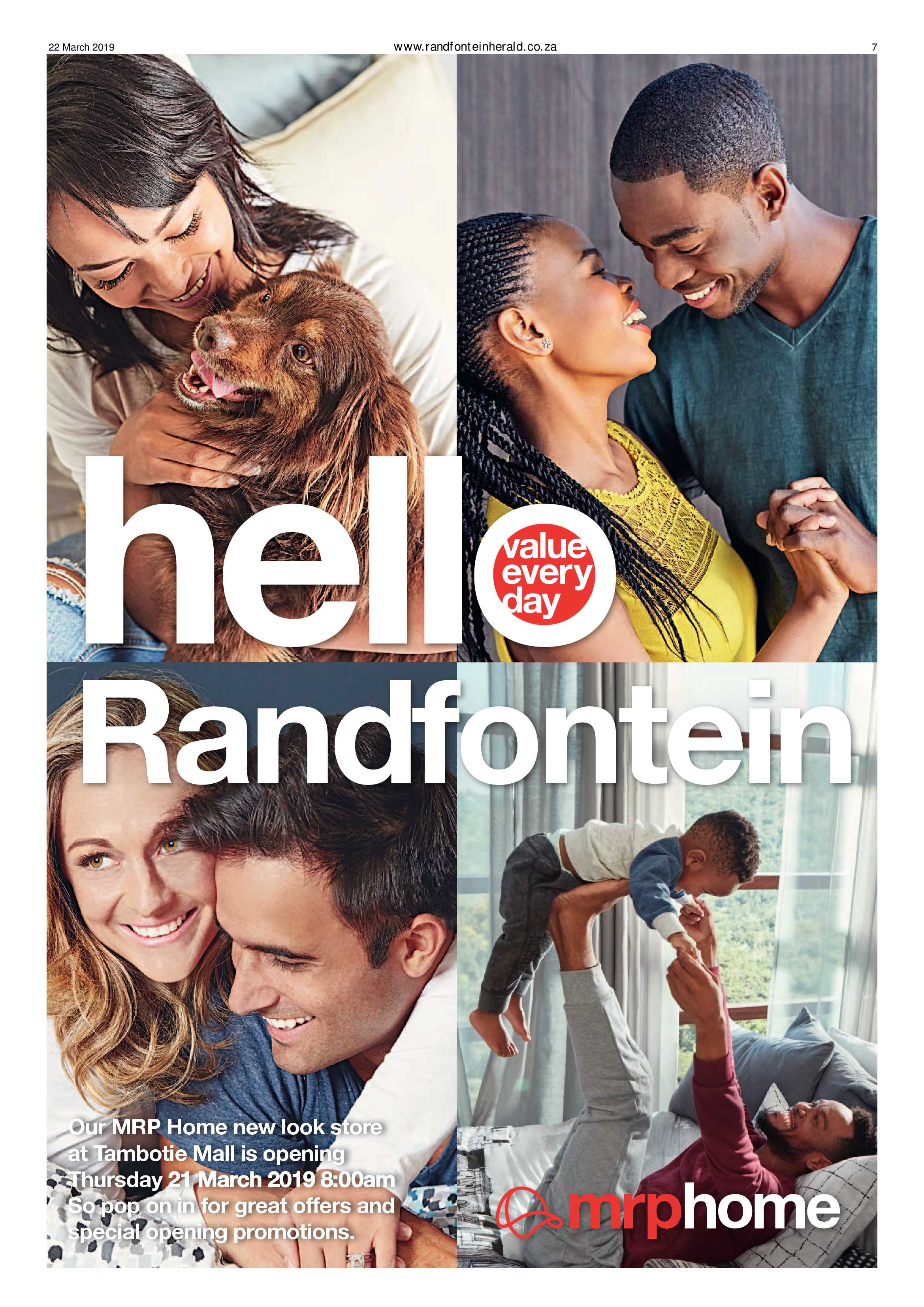 Randfontein Herald 22 March 2019 page 7