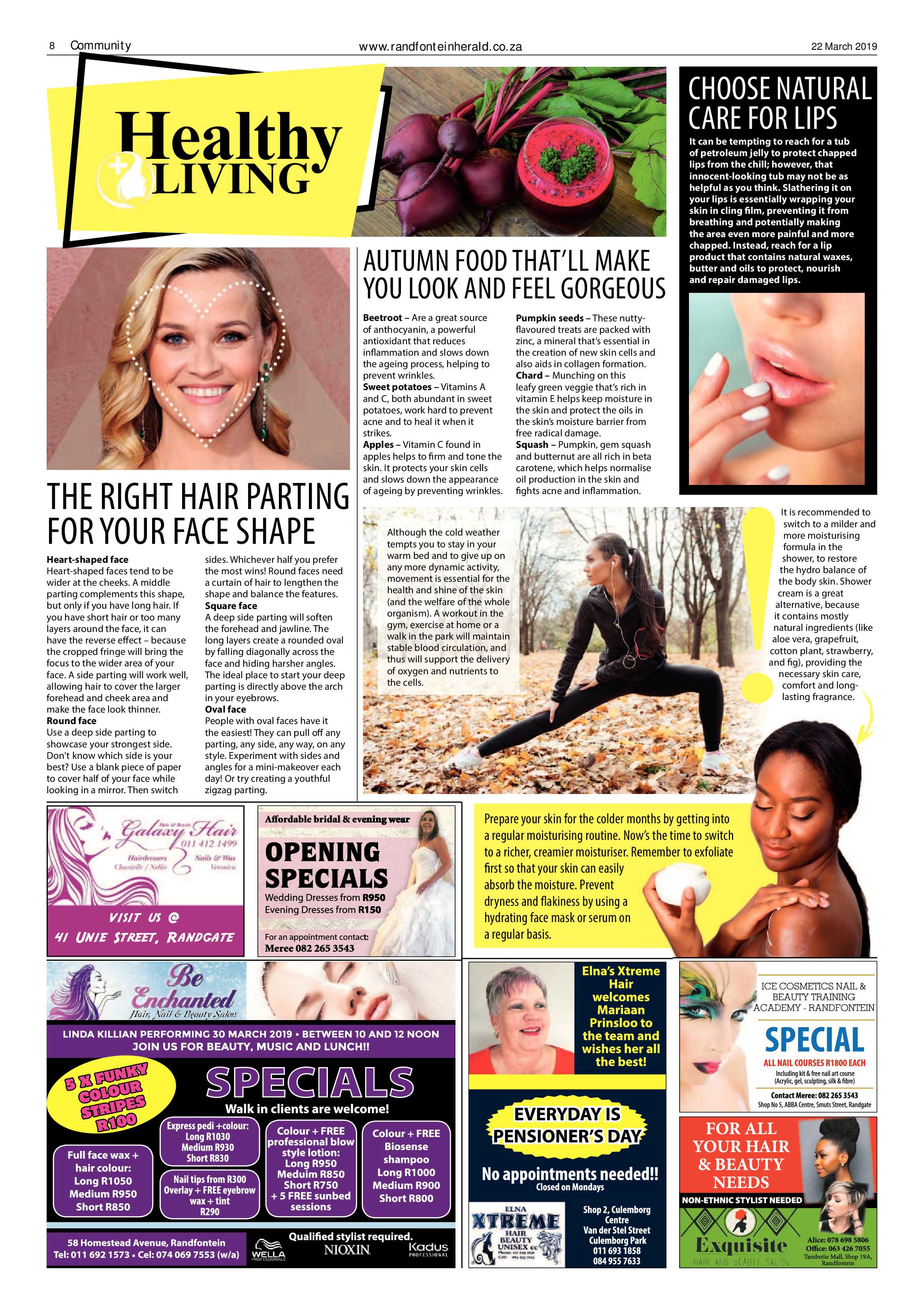 Randfontein Herald 22 March 2019 page 8