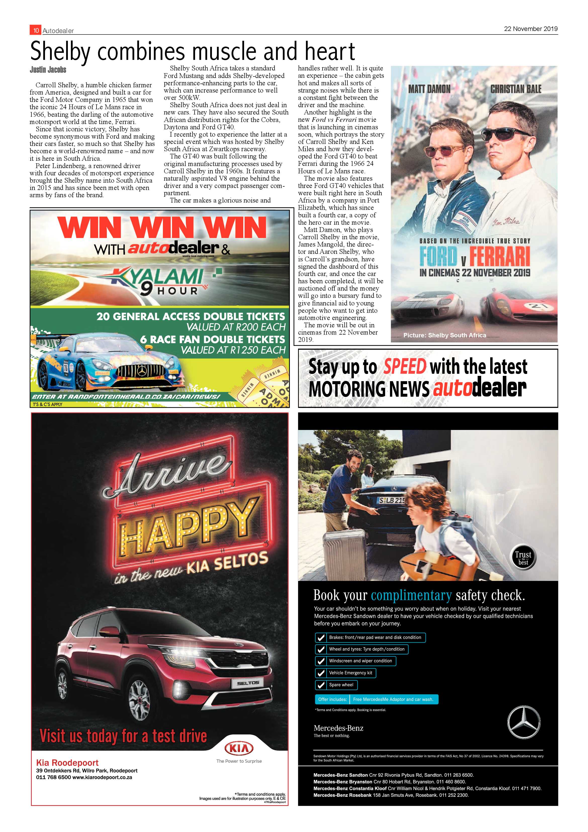 Randfontein Herald 22 November 2019 page 10