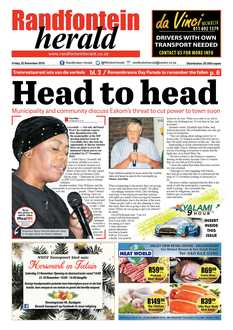 Randfontein Herald 22 November 2019