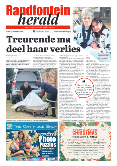 Randfontein Herald 22 November 2024