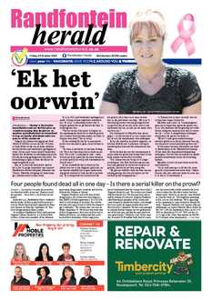 Randfontein Herald 22 October 2021
