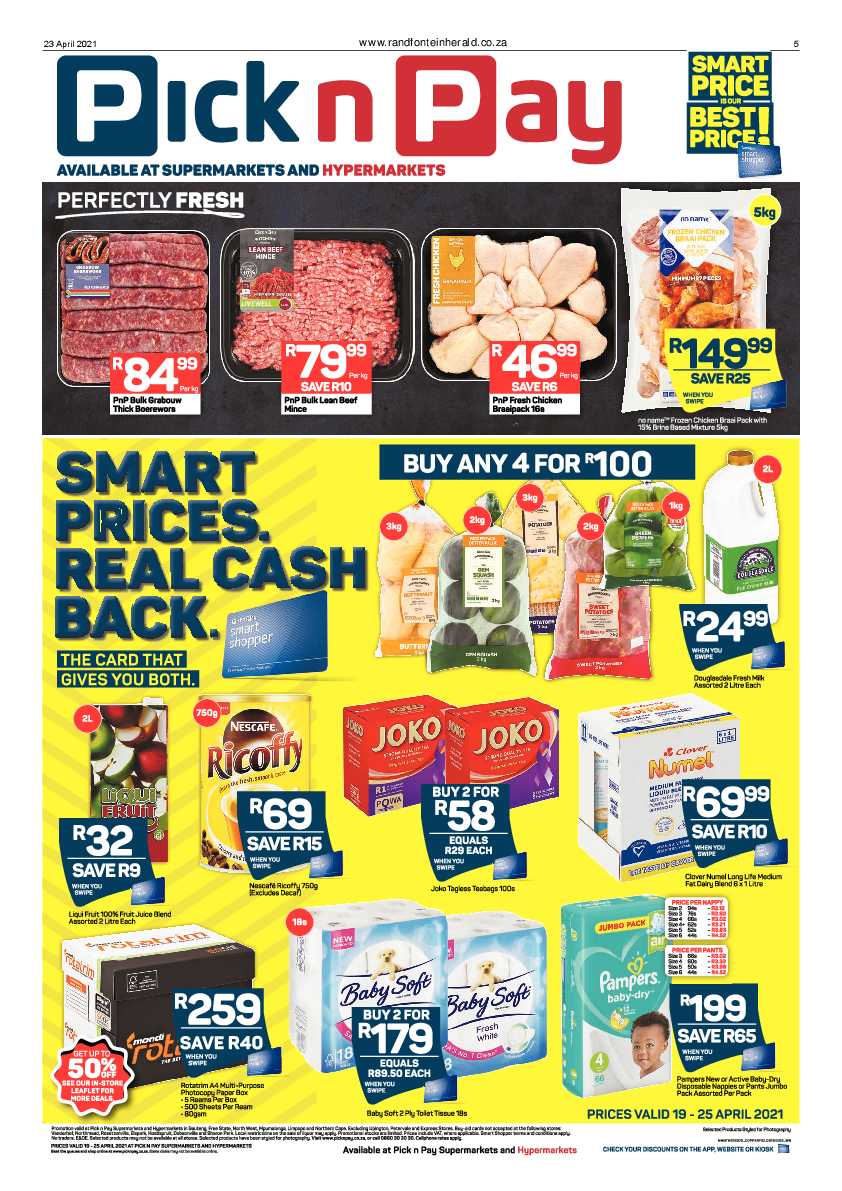 Randfontein Herald 23 April 2021 page 5
