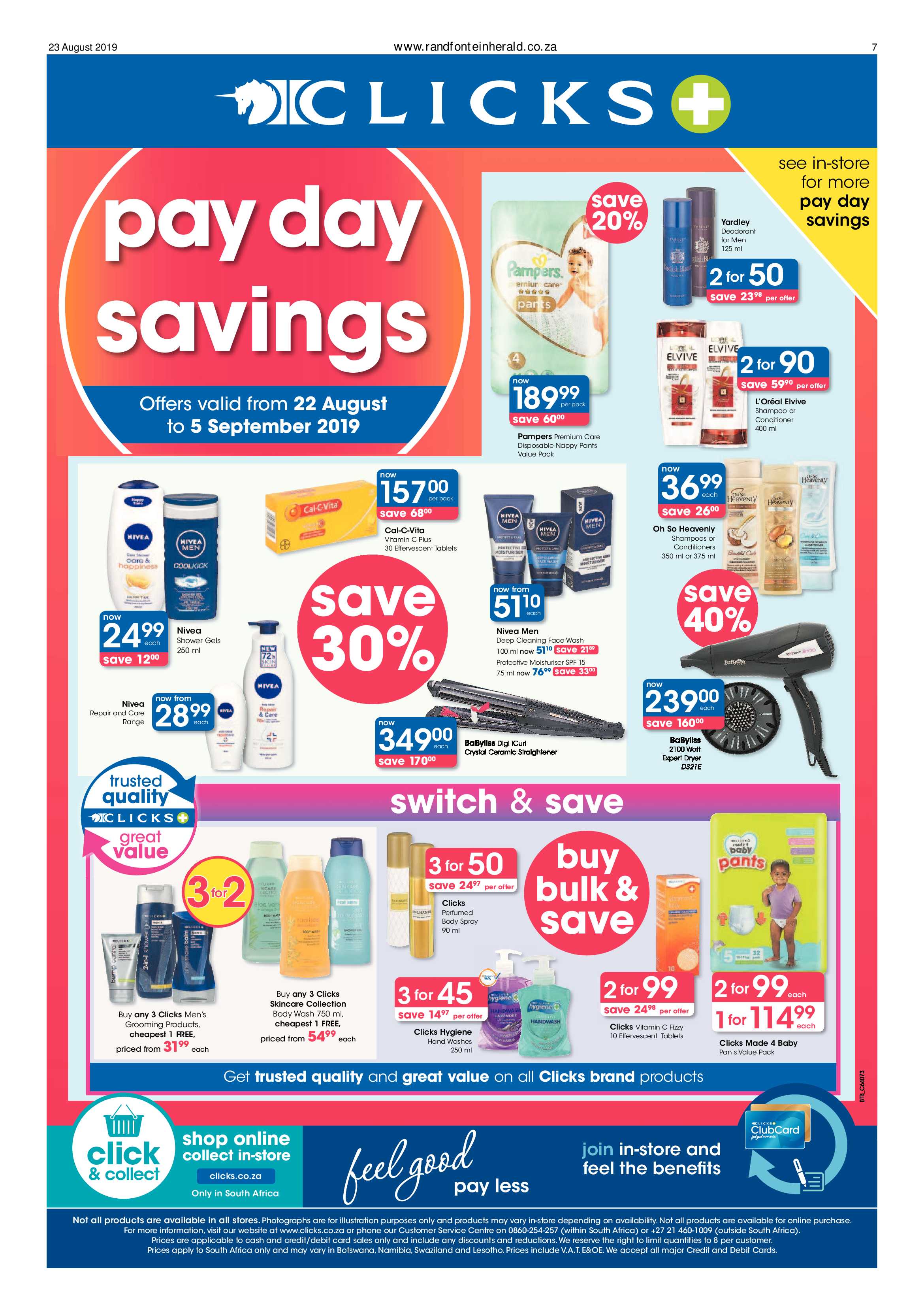 Randfontein Herald 23 August 2019 page 7