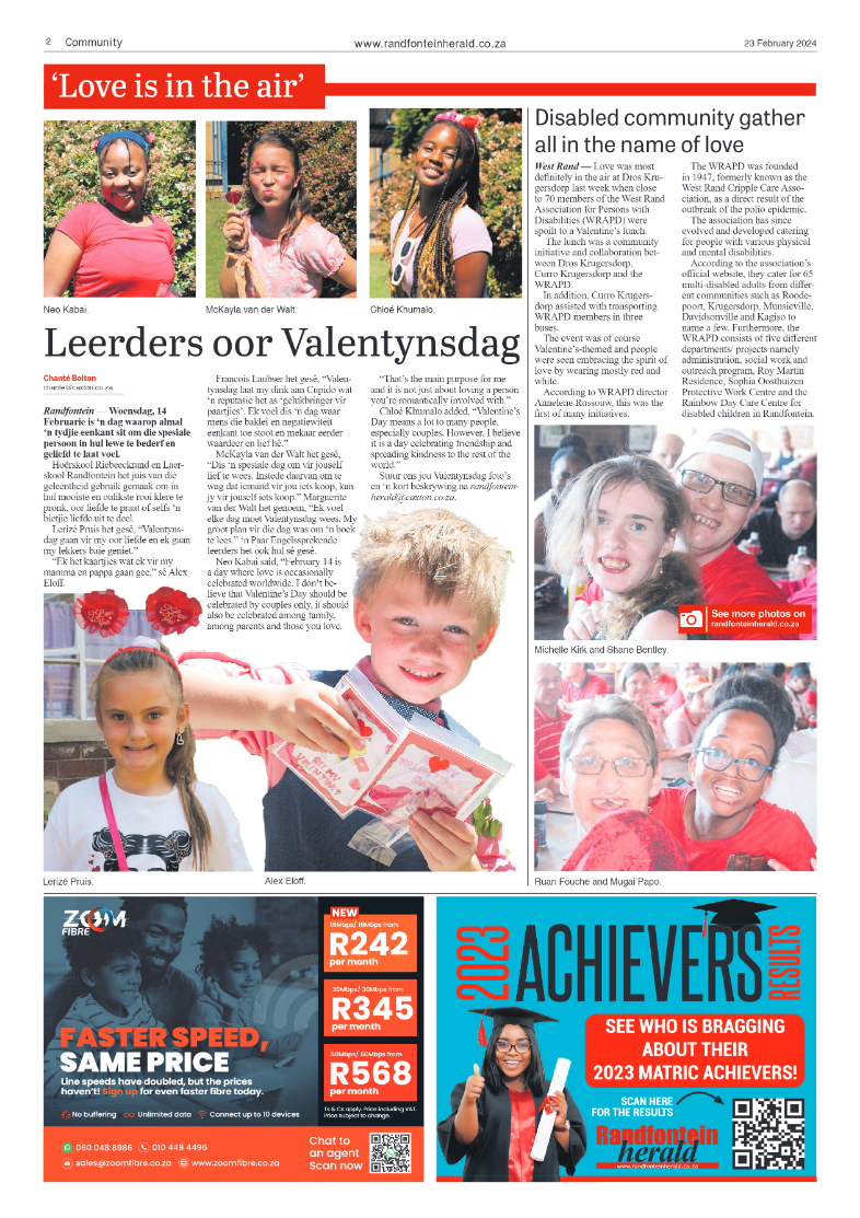 Randfontein Herald 23 February 2024 page 2