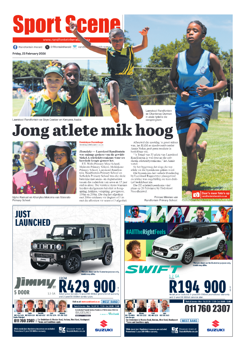 Randfontein Herald 23 February 2024 page 8