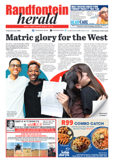 Randfontein Herald 23 January 2026