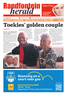Randfontein Herald 23 May 2025